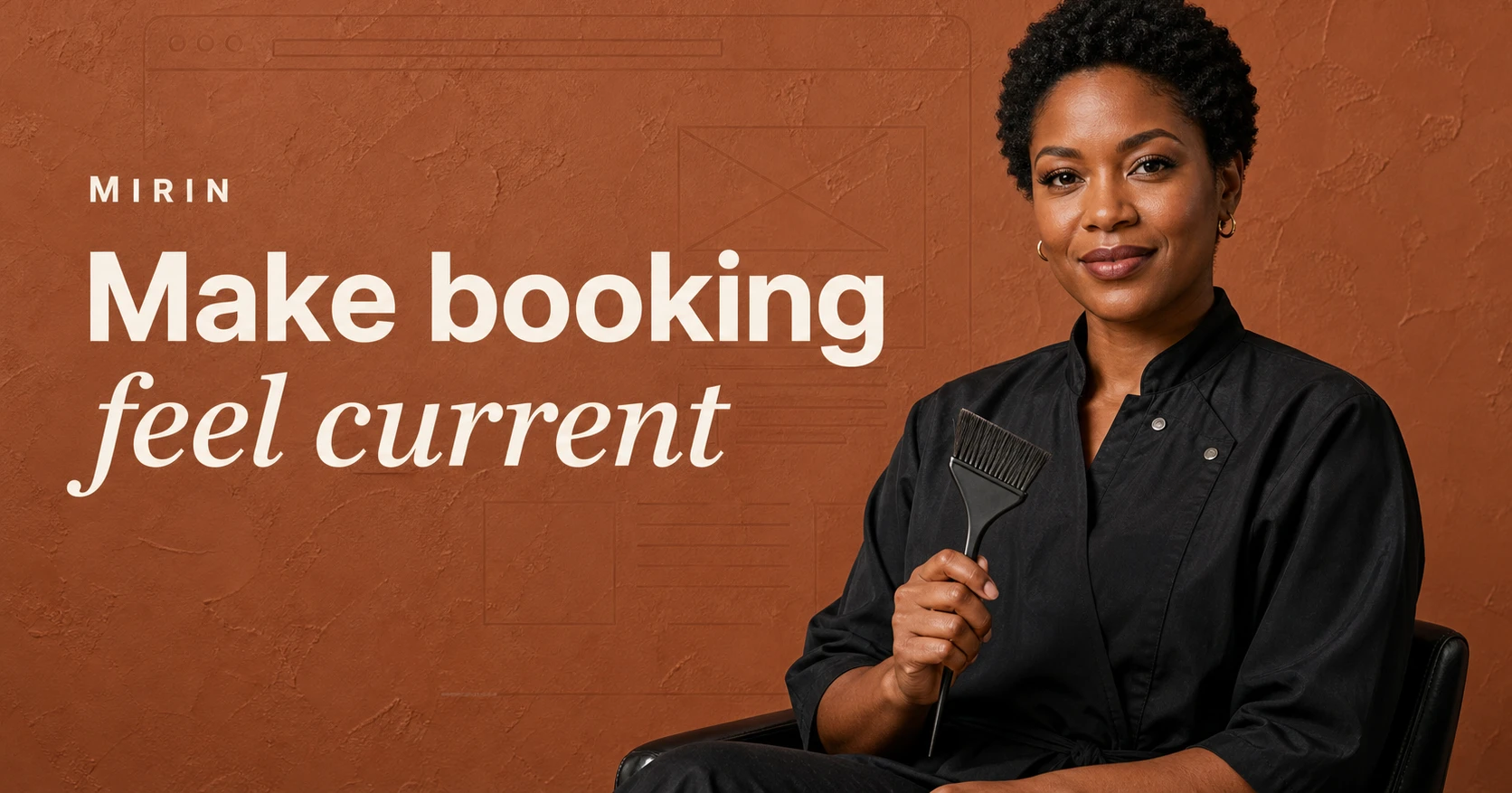Make booking feel current