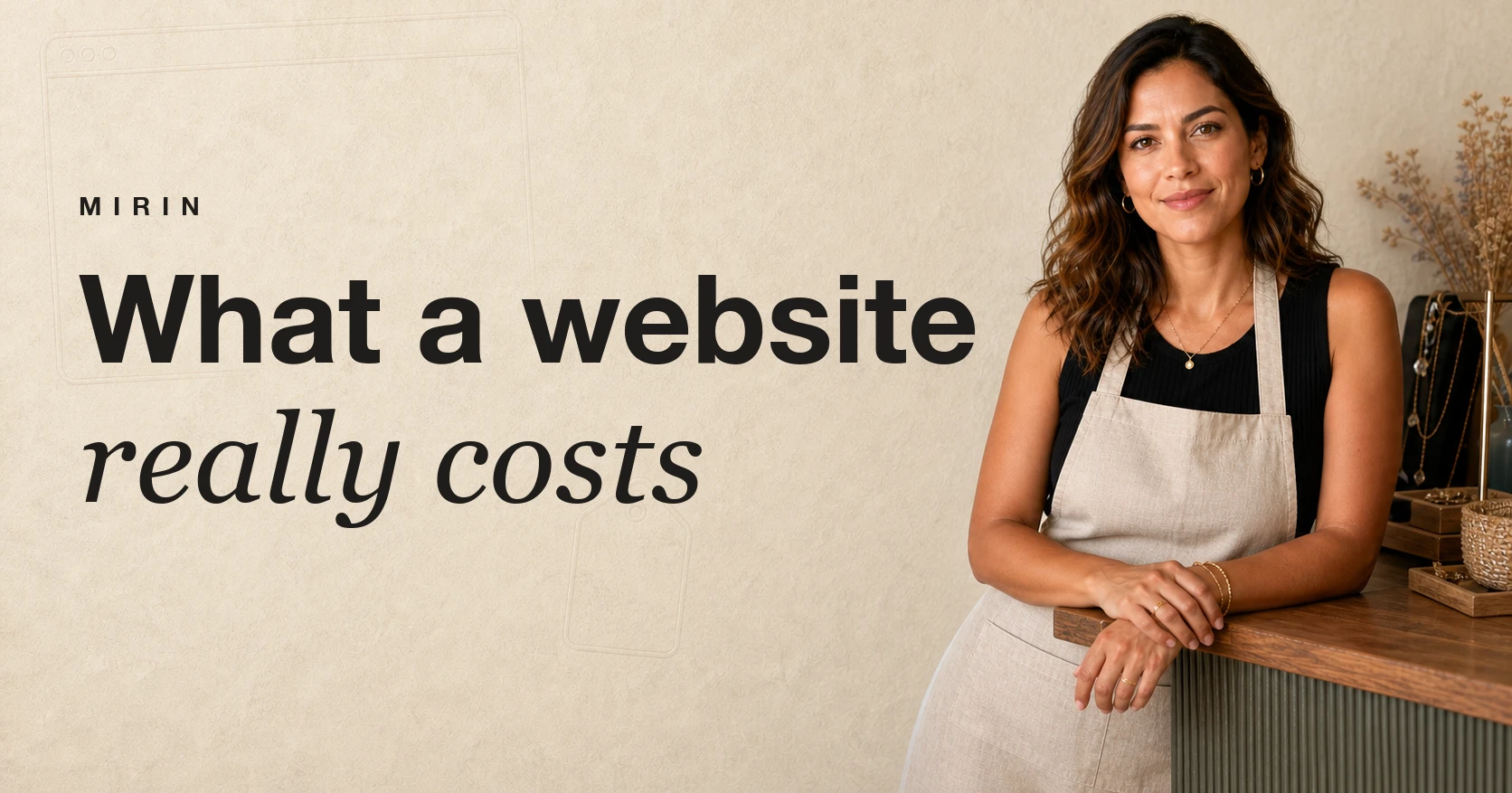What a website really costs