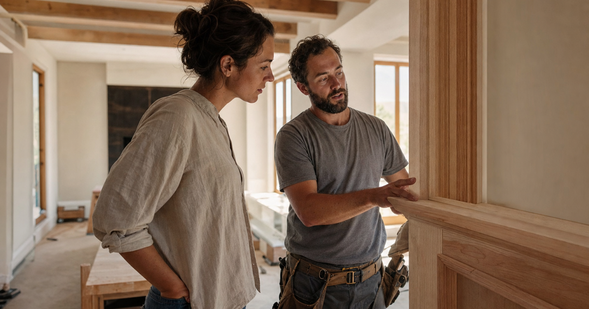 Editorial featured image for A Contractor Website Should Prove Trust Before It Asks For A Quote